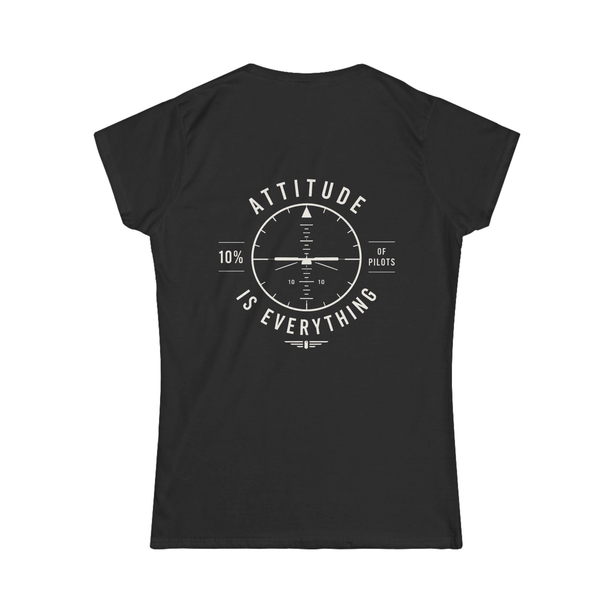 Attitude Is Everything Women’s Tee