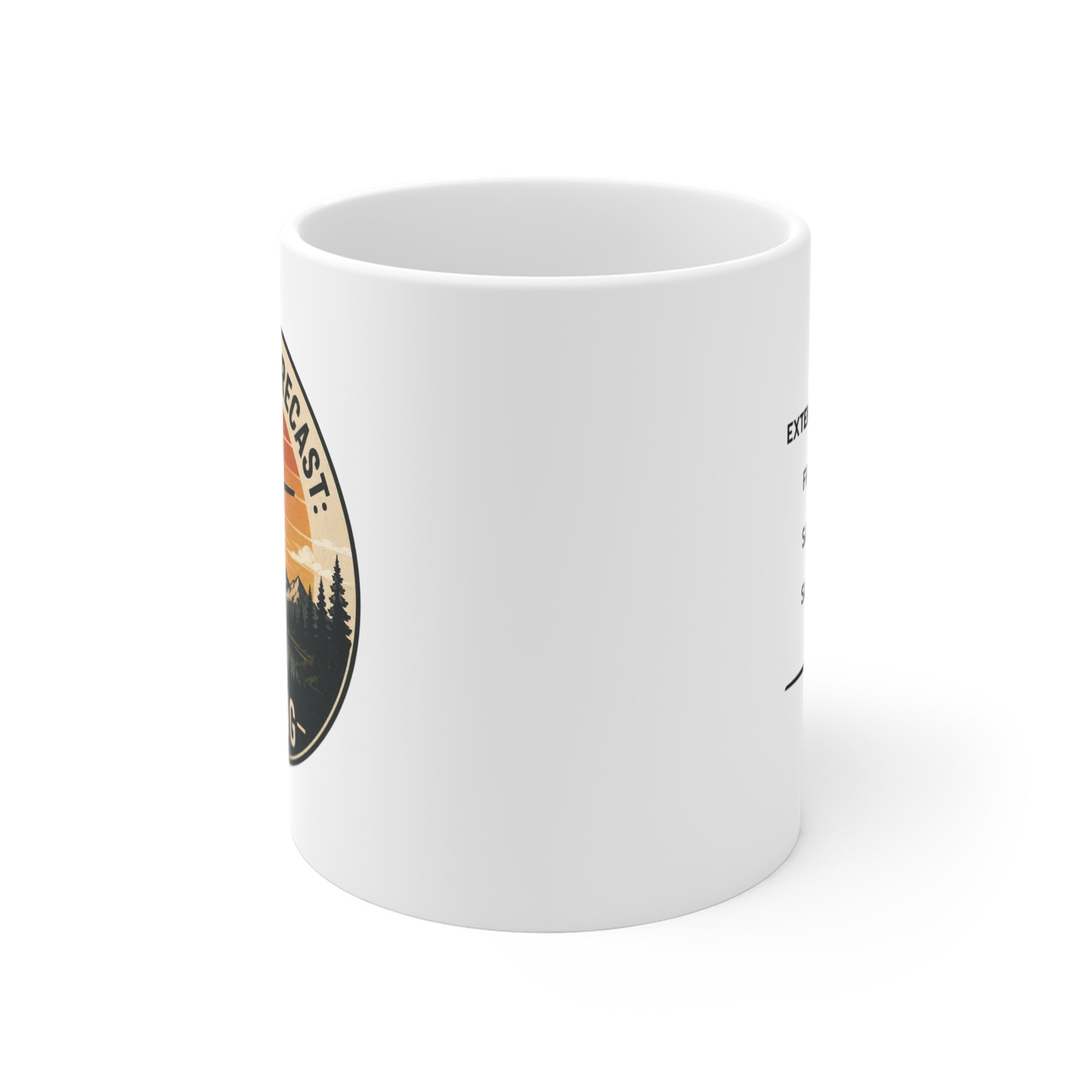 Weekend Forecast: Flying |  Vintage Plane Coffee Mug