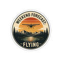 Weekend Forecast: Flying Sticker