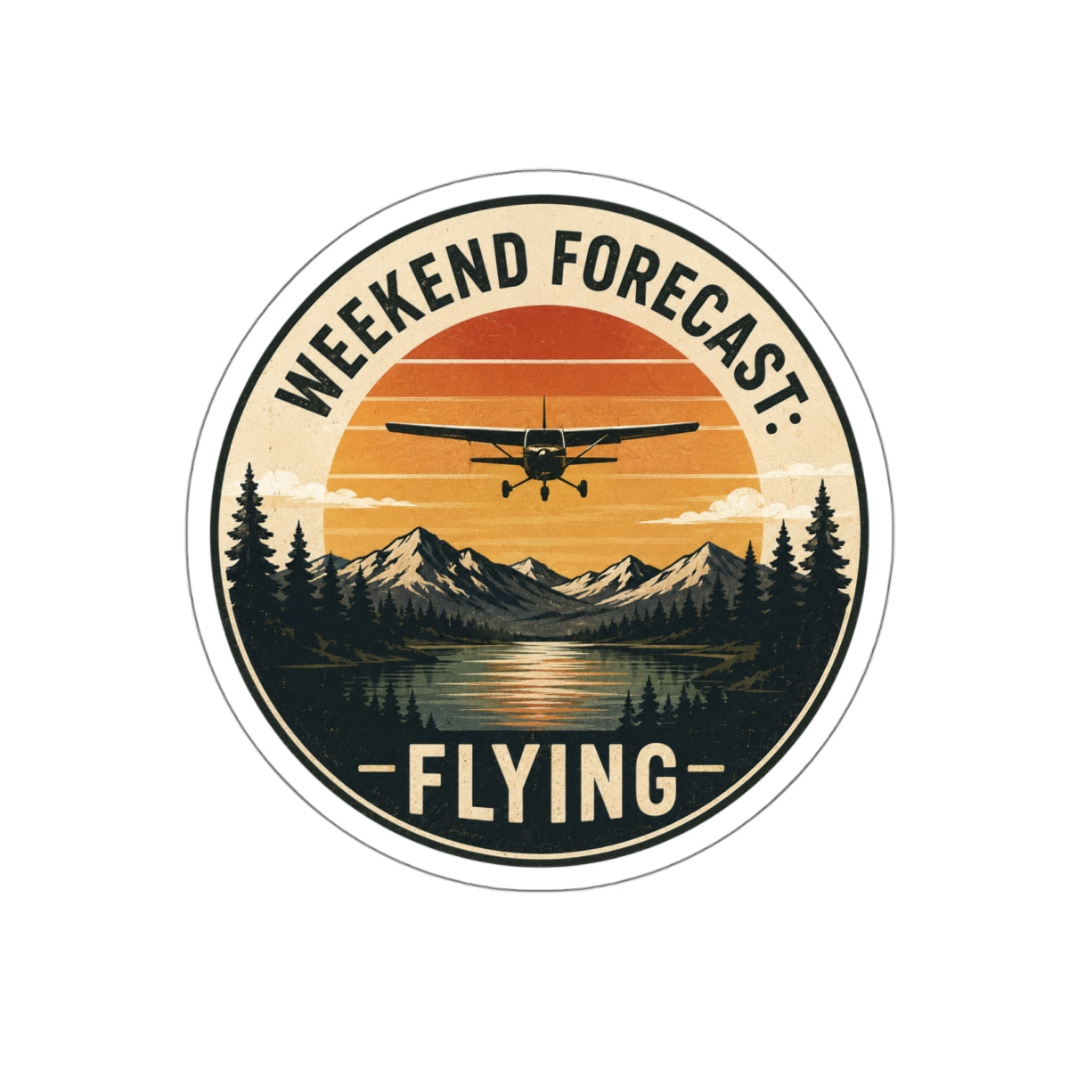 Weekend Forecast: Flying Sticker