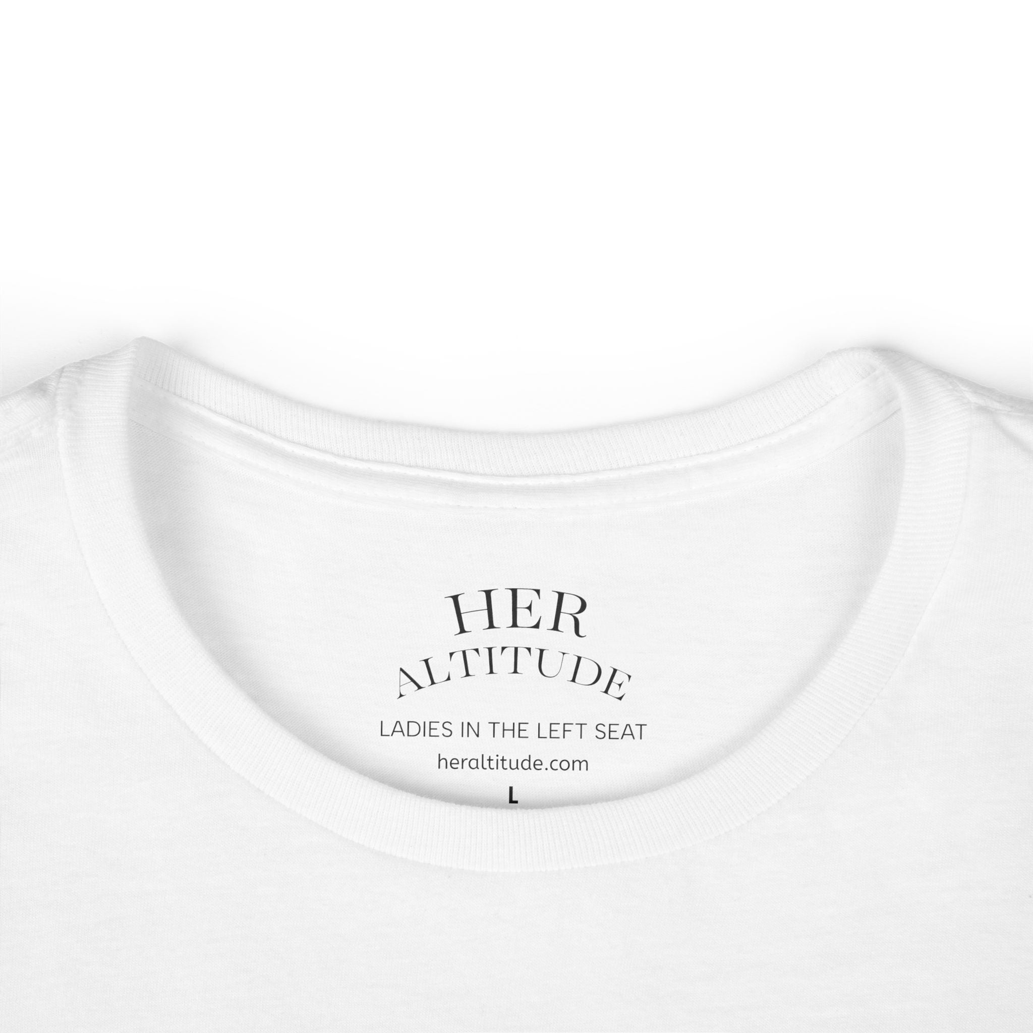 10% of Pilots. 100% PIC. Women's Tee