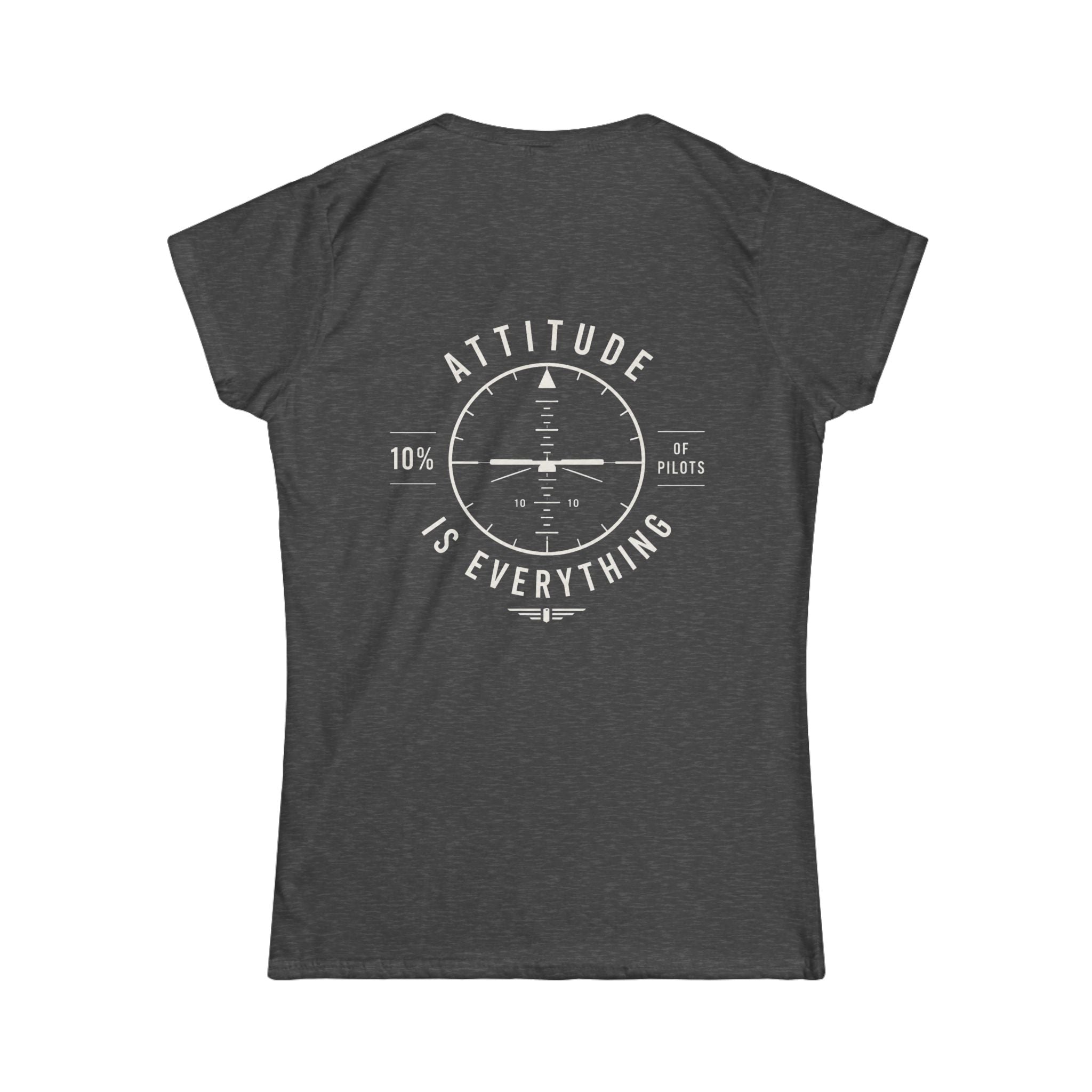 Attitude Is Everything Women’s Tee
