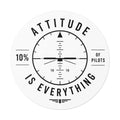 Attitude Is Everything Aviation Sticker