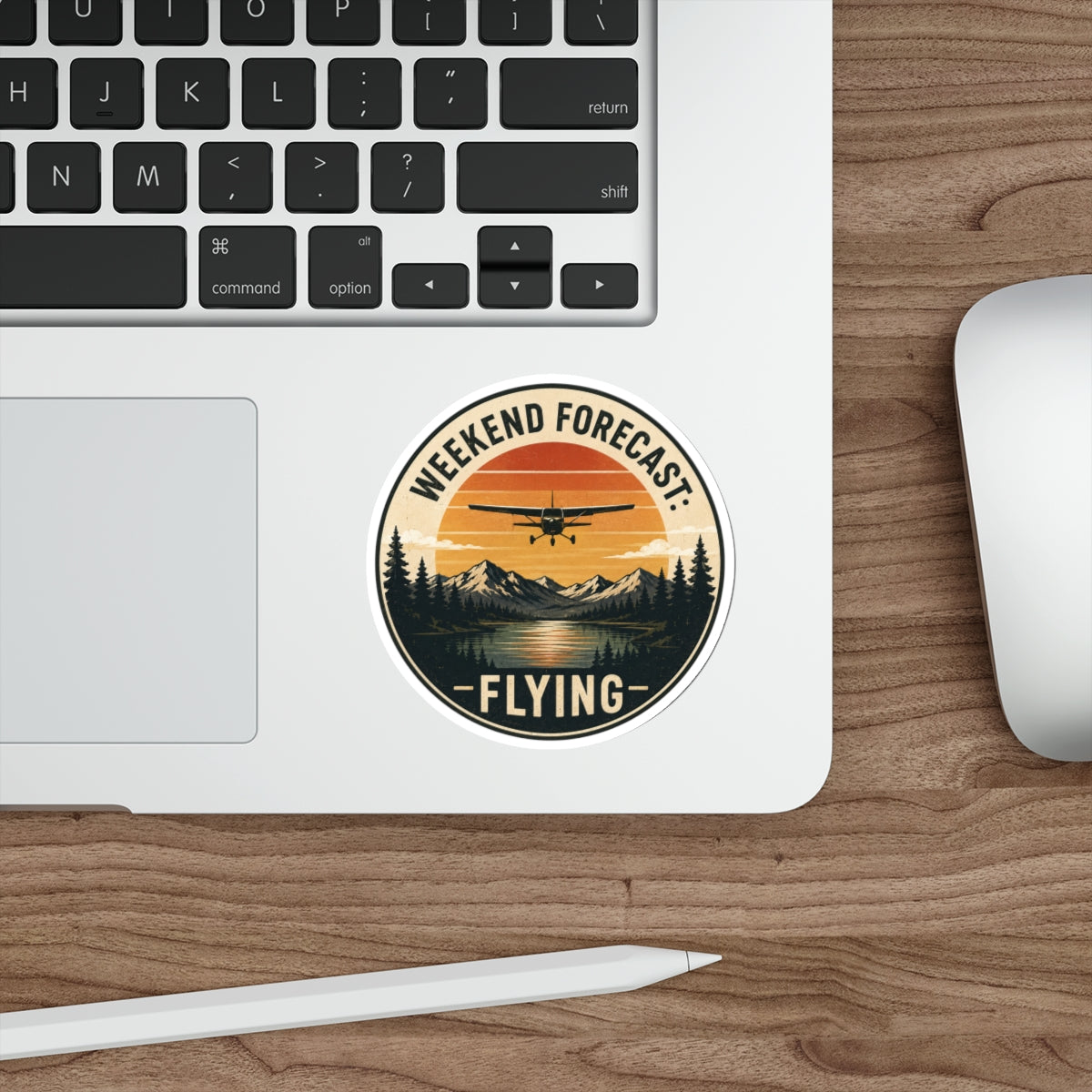 Weekend Forecast: Flying Sticker