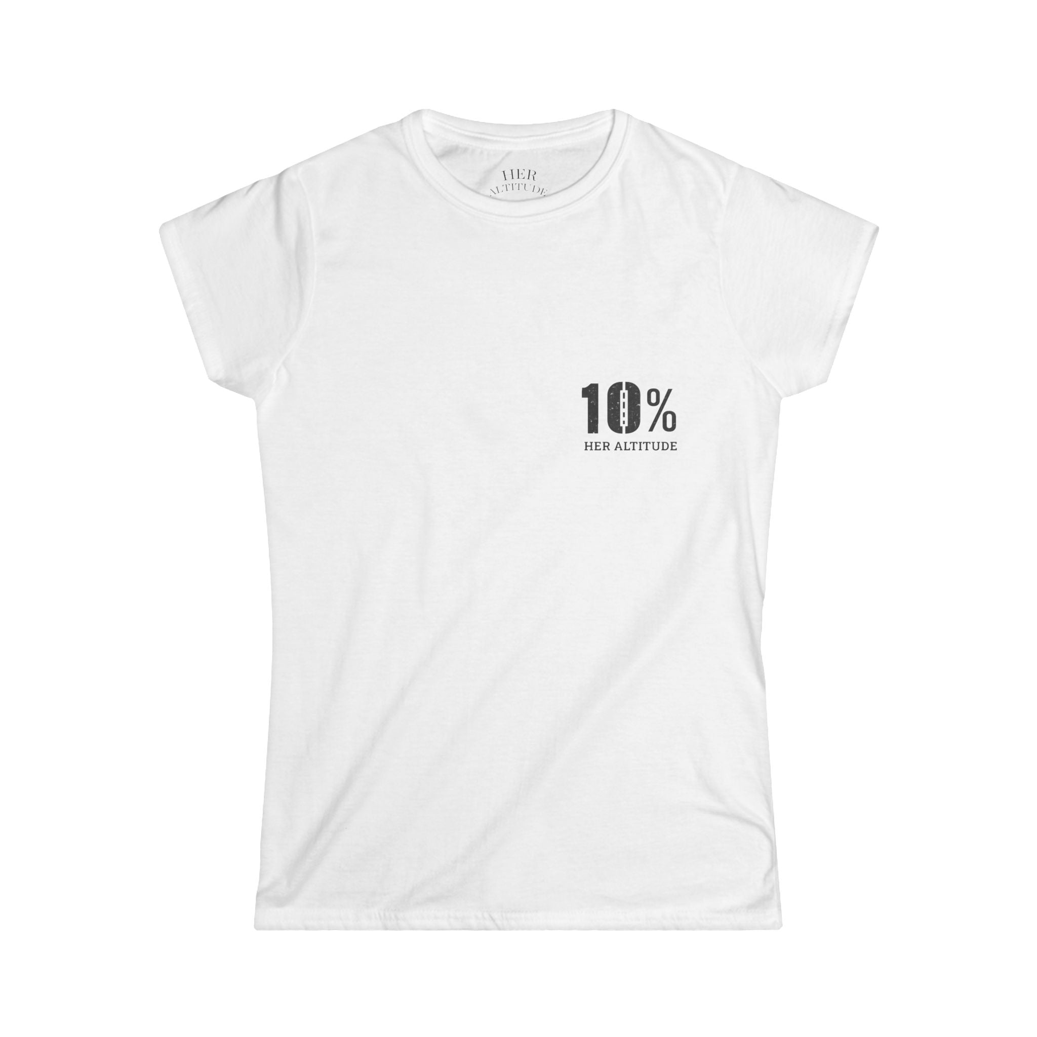10% of Pilots. 100% PIC. Women's Tee