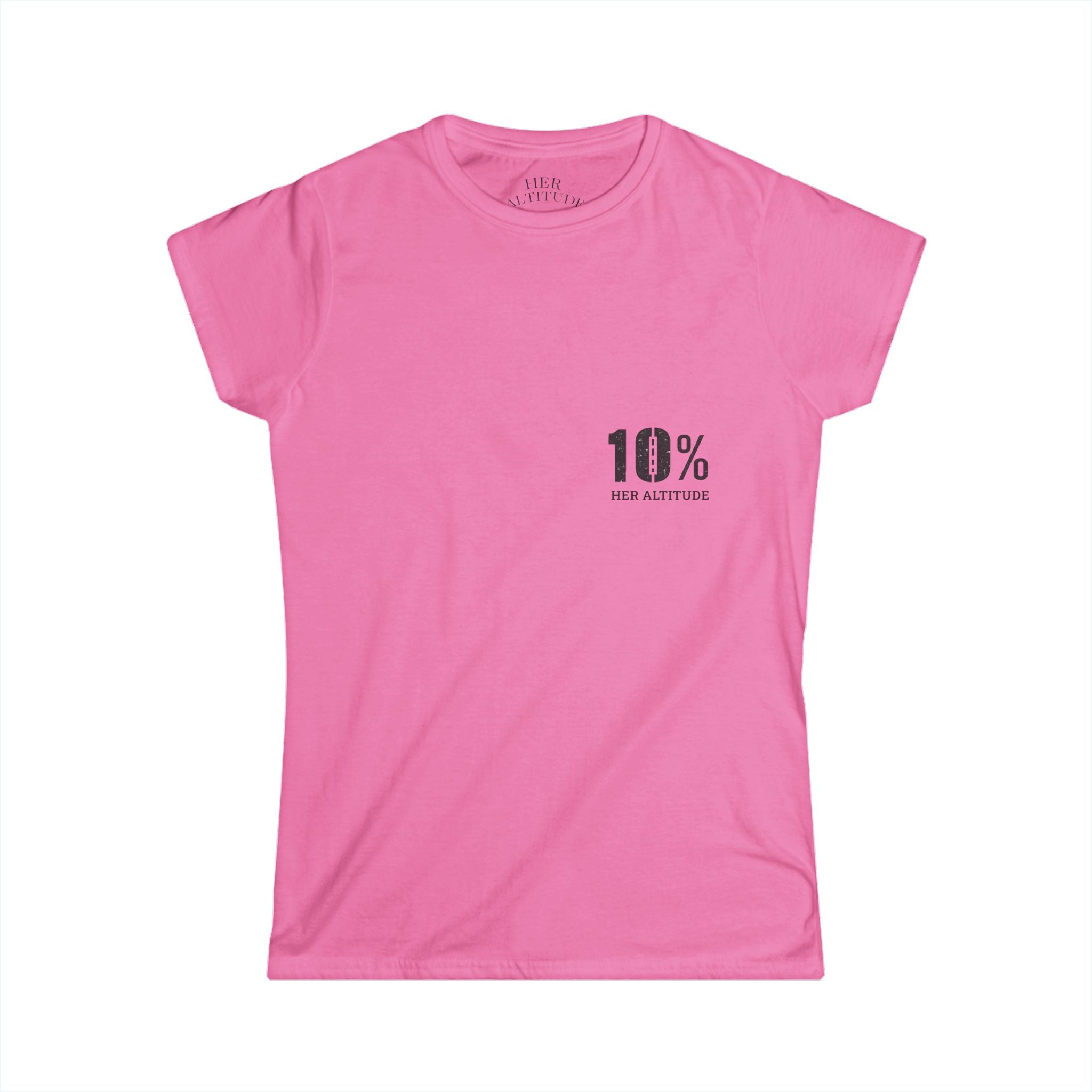 10% of Pilots. 100% PIC. Women's Tee