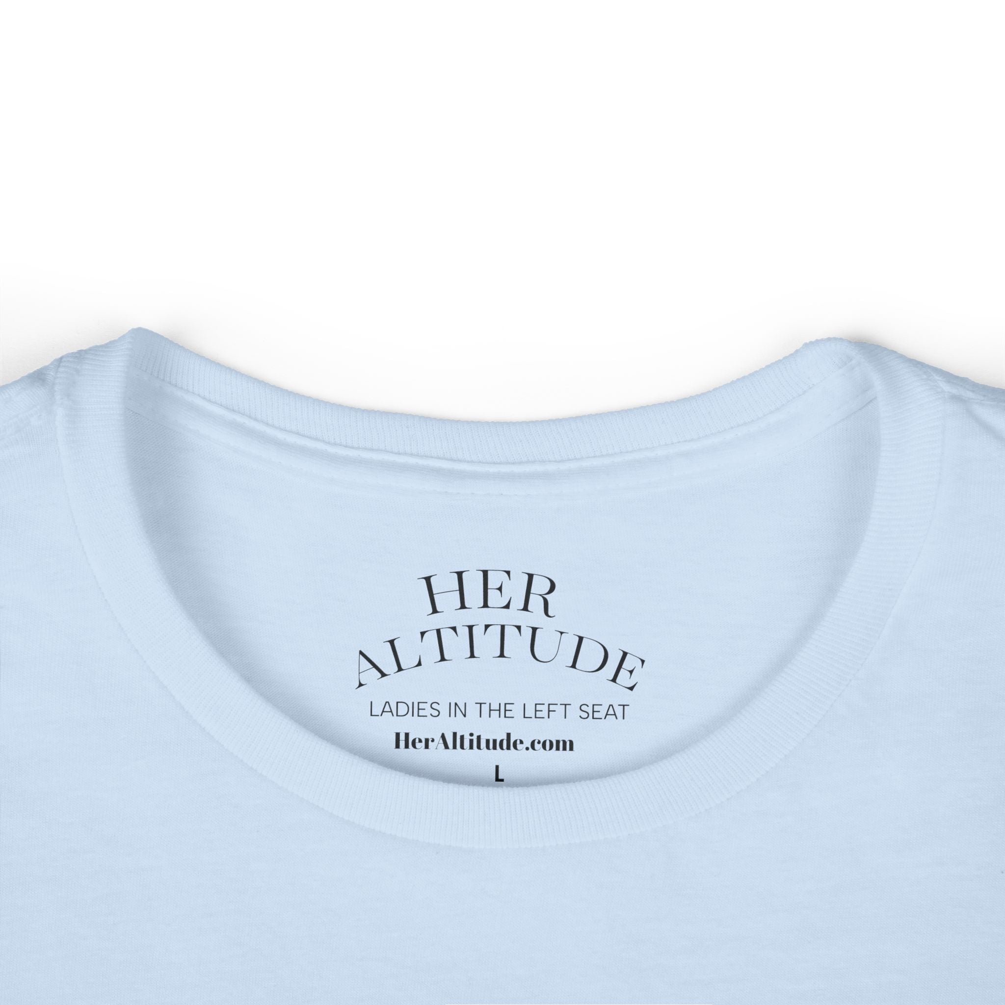 10% of Pilots. 100% PIC. Women's Tee