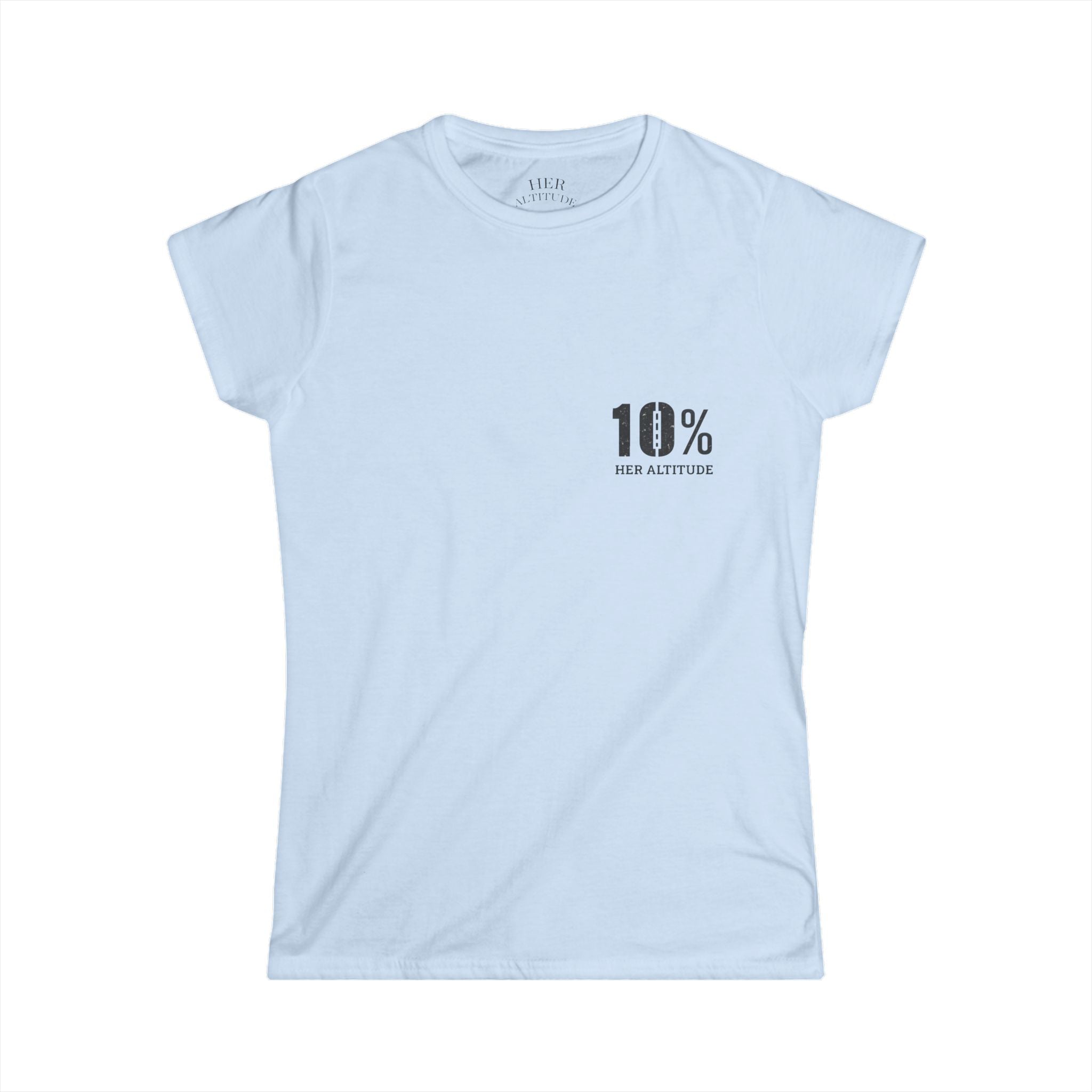 10% of Pilots. 100% PIC. Women's Tee