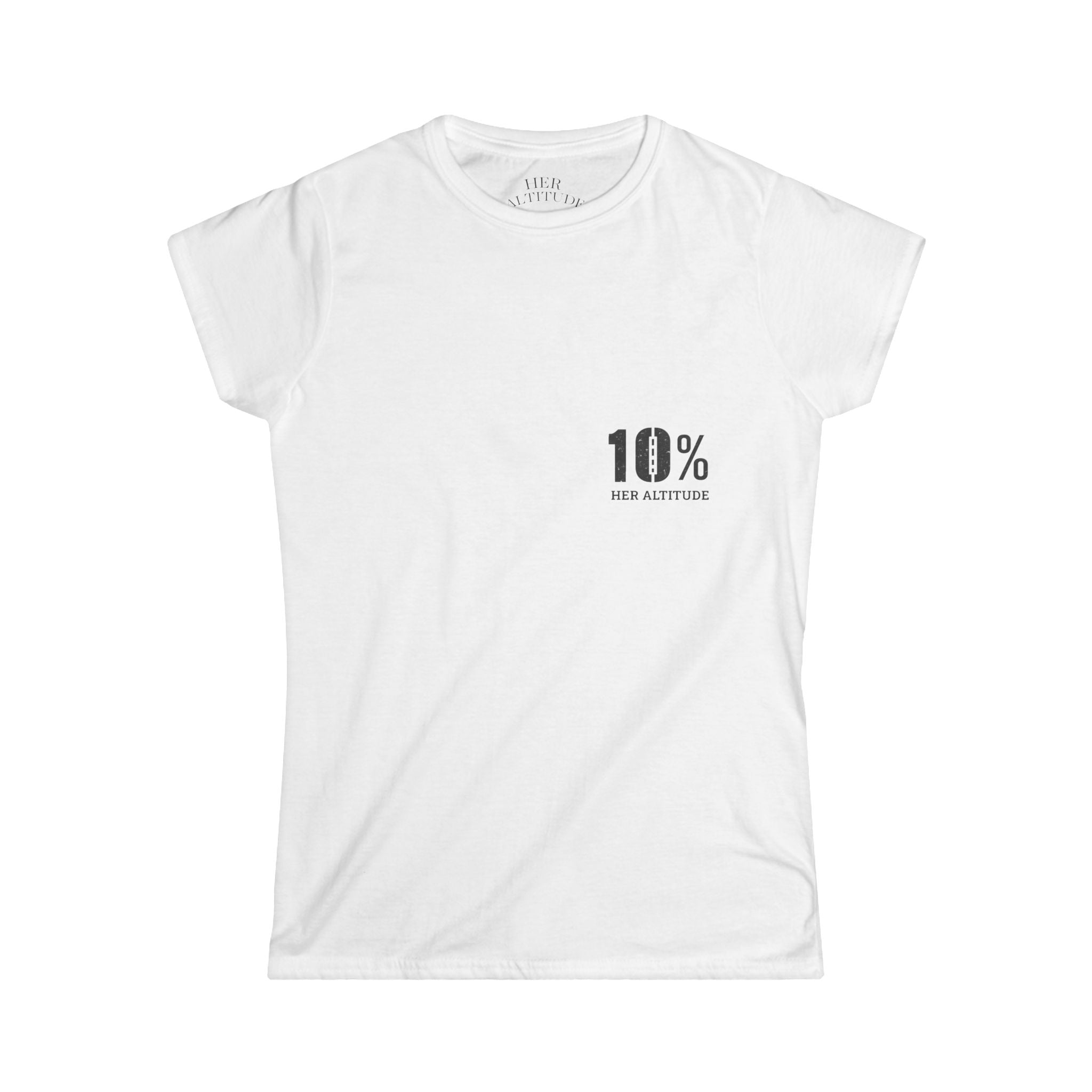 10% of Pilots. 100% PIC. Women's Tee
