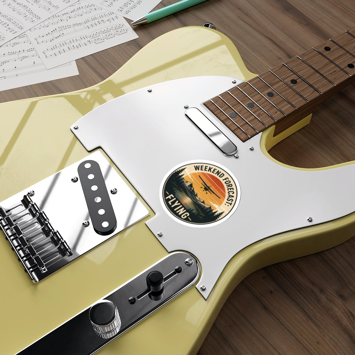 Weekend Forecast: Flying Sticker
