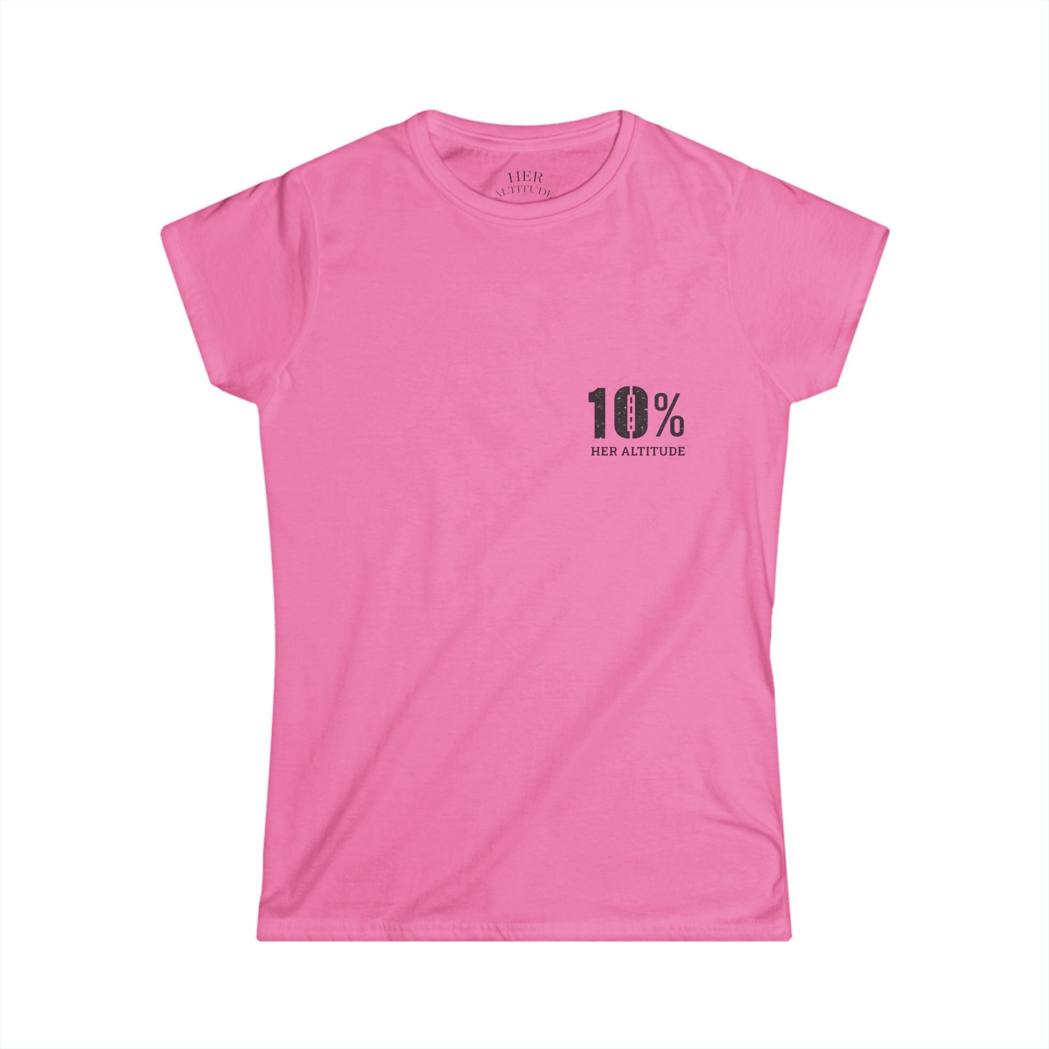 10% of Pilots. 100% PIC. Women's Tee