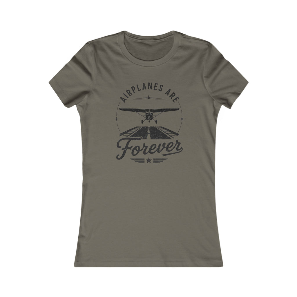 Airplanes Are Forever  T-shirt | Pilot Gift | Aviation Shirt | Cessna Inspried Tee