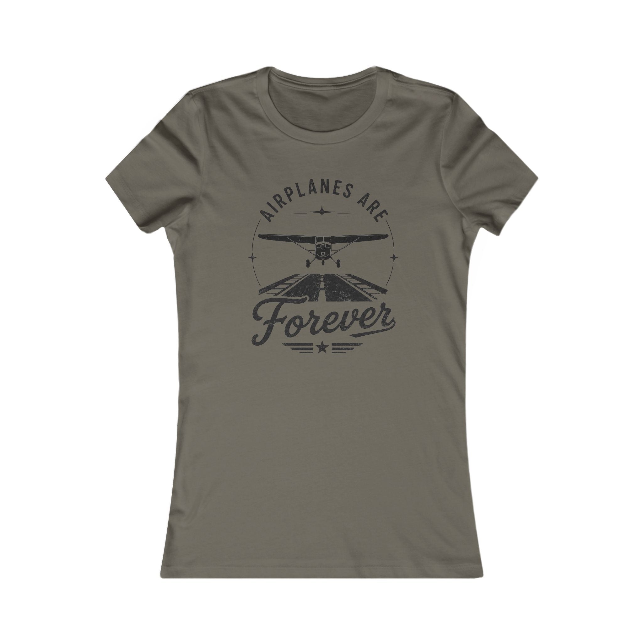 Airplanes Are Forever  T-shirt | Pilot Gift | Aviation Shirt | Cessna Inspried Tee