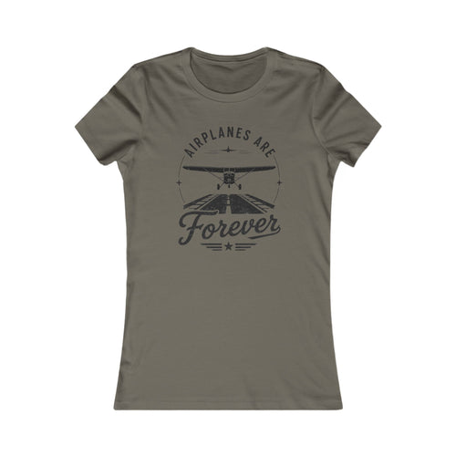 Airplanes Are Forever  T-shirt | Pilot Gift | Aviation Shirt | Cessna Inspried Tee