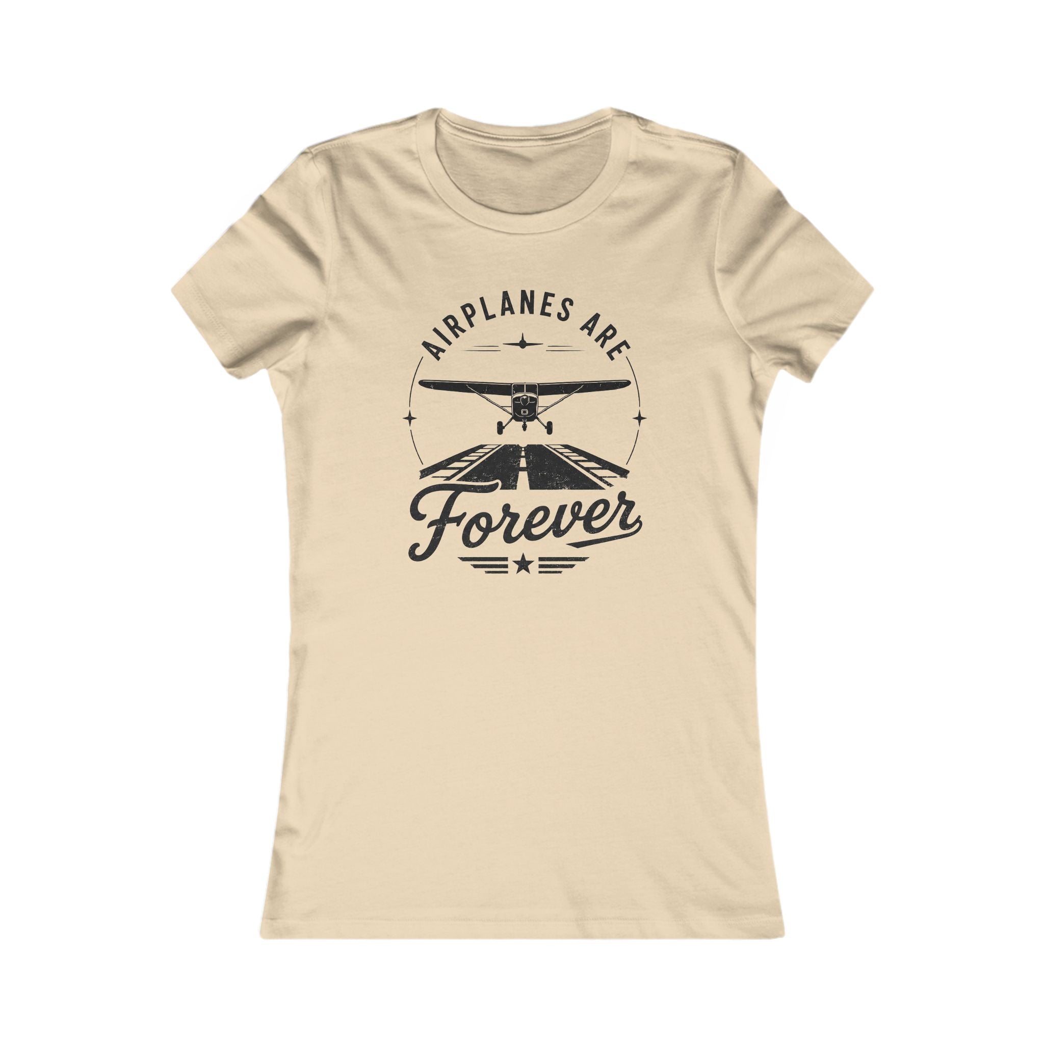 Airplanes Are Forever  T-shirt | Pilot Gift | Aviation Shirt | Cessna Inspried Tee