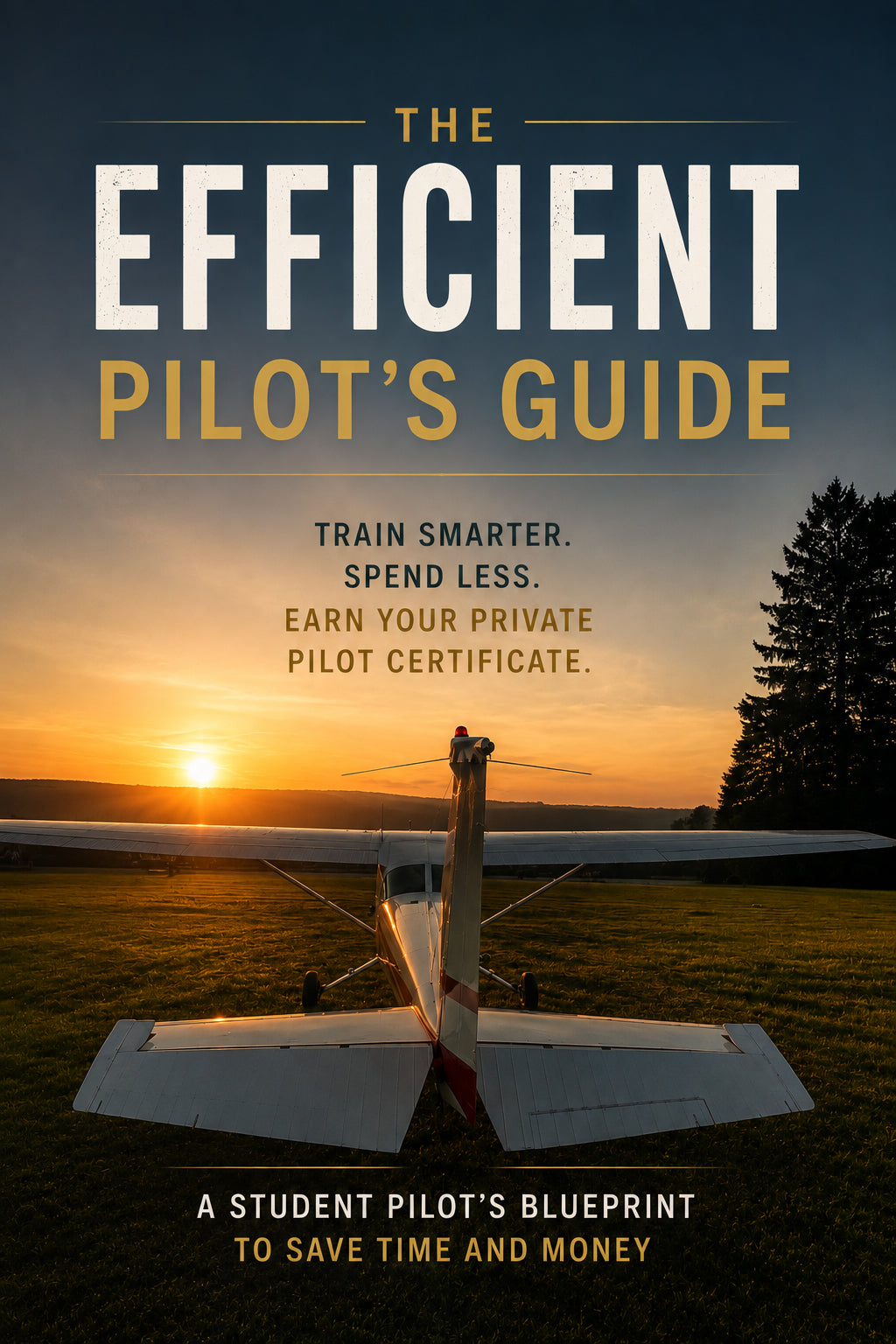 The Efficient Pilot's Guide | A Student Pilot's Blueprint for Saving Time and Money
